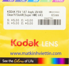 Kodak với lớp phủ Clean’N’CleAR 