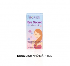 Dung dịch nước nhỏ mắt Eye Secret (15ml)